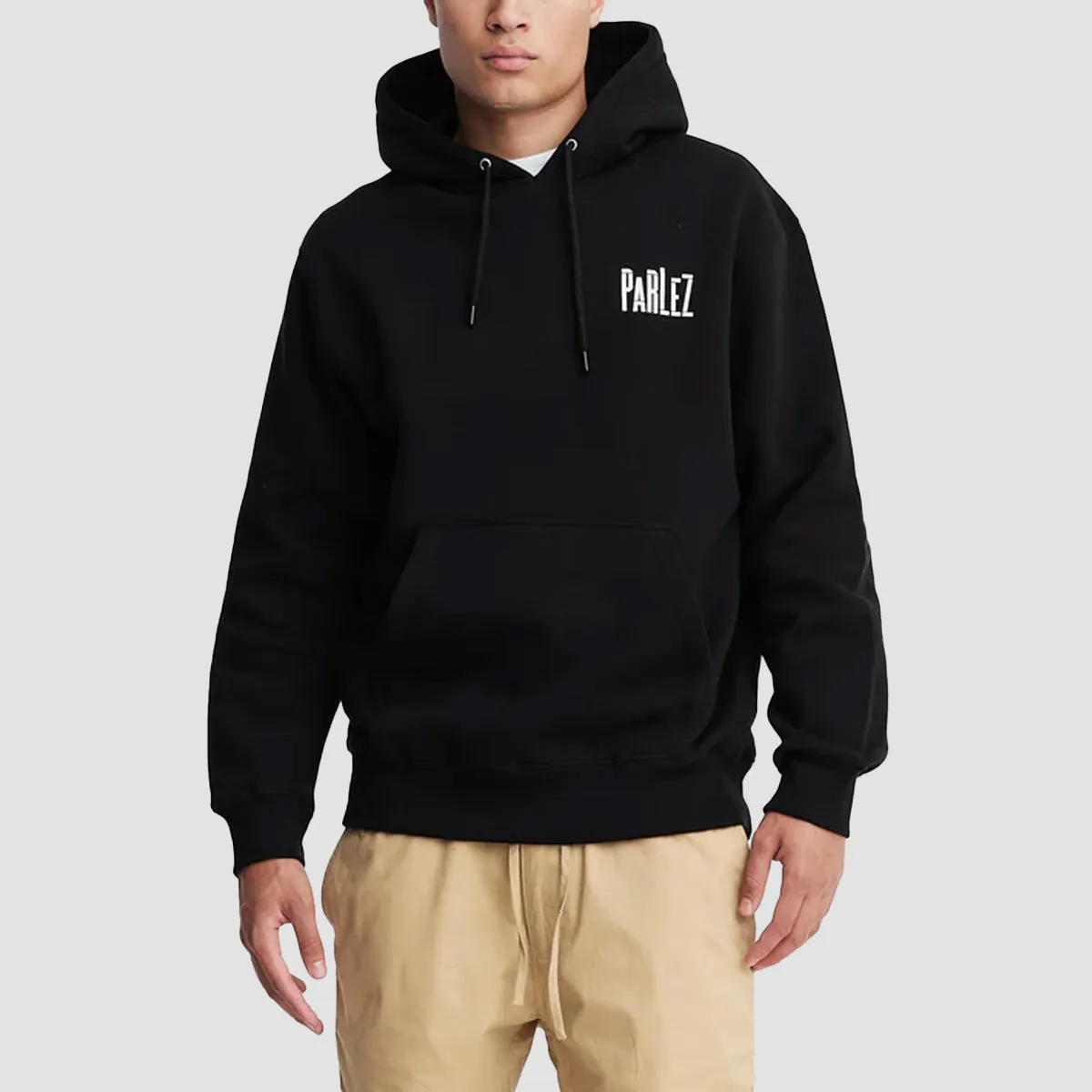 Parlez Layman Pullover Hoodie Black
