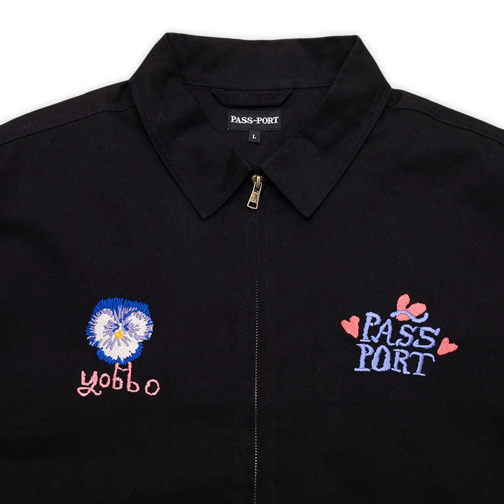 Pass~Port Yobbo Workers Jacket Black