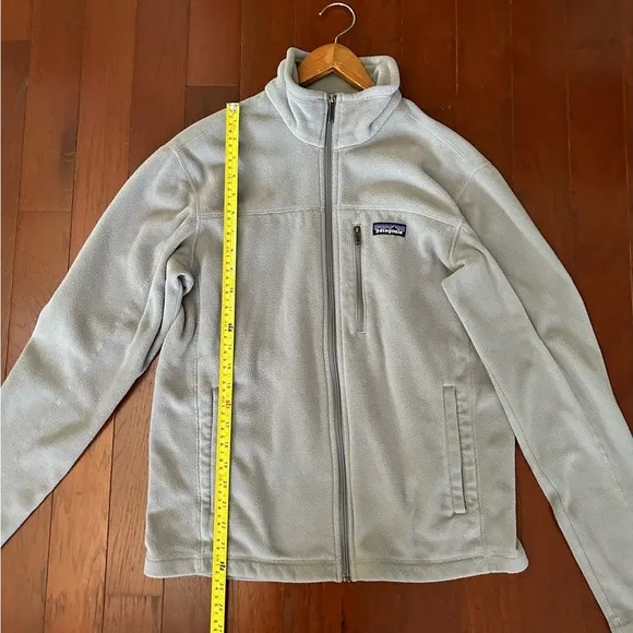Patagonia Full Zip Fleece Jacket University of Penn Wharton School gray size S