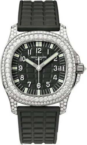 Patek Philippe - Aquanaut Ladies - White Gold