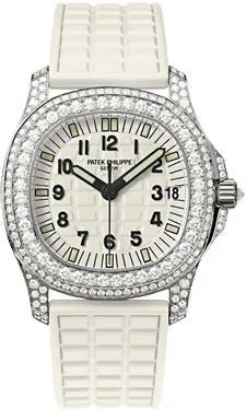 Patek Philippe - Aquanaut Ladies - White Gold