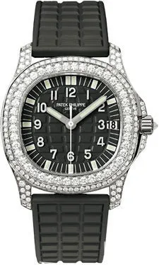 Patek Philippe - Aquanaut Ladies - White Gold