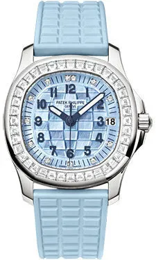Patek Philippe - Aquanaut Ladies - White Gold