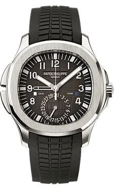 Patek Philippe - Aquanaut Mens Dual Time - Stainless Steel