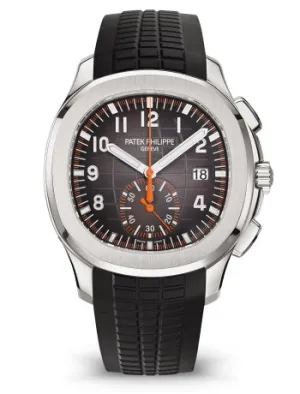 Patek Philippe - Aquanaut Mens - White Gold