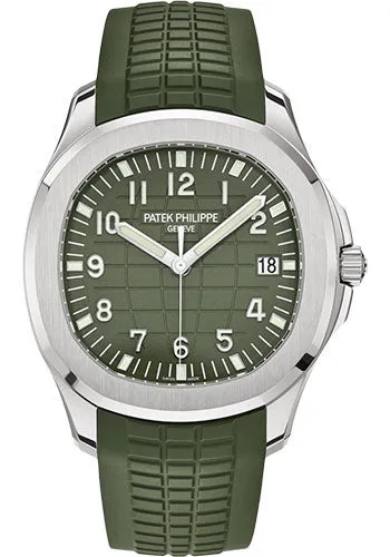 Patek Philippe - Aquanaut Mens - White Gold