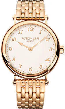 Patek Philippe - Calatrava 35mm - Rose Gold