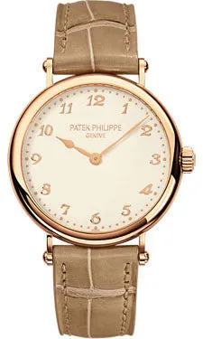 Patek Philippe - Calatrava 35mm - Rose Gold