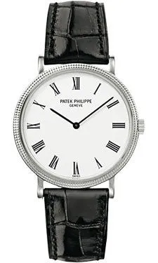 Patek Philippe - Calatrava 35mm - White Gold