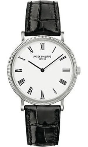 Patek Philippe - Calatrava 35mm - White Gold
