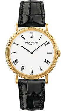 Patek Philippe - Calatrava 35mm - Yellow Gold