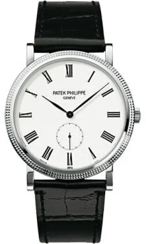 Patek Philippe - Calatrava 36mm - White Gold