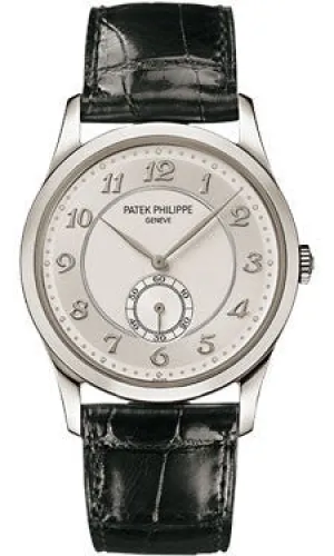 Patek Philippe - Calatrava 37mm - Platinum