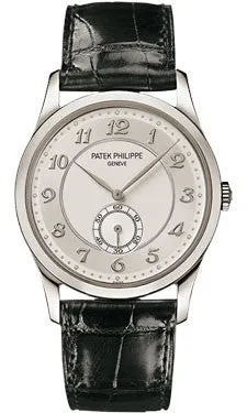 Patek Philippe - Calatrava 37mm - Platinum
