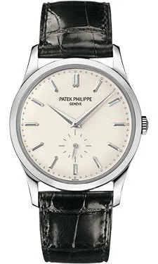 Patek Philippe - Calatrava 37mm - White Gold