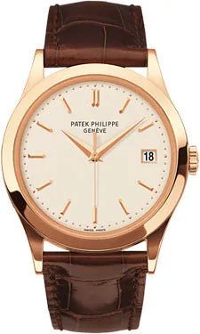 Patek Philippe - Calatrava 38mm - Rose Gold