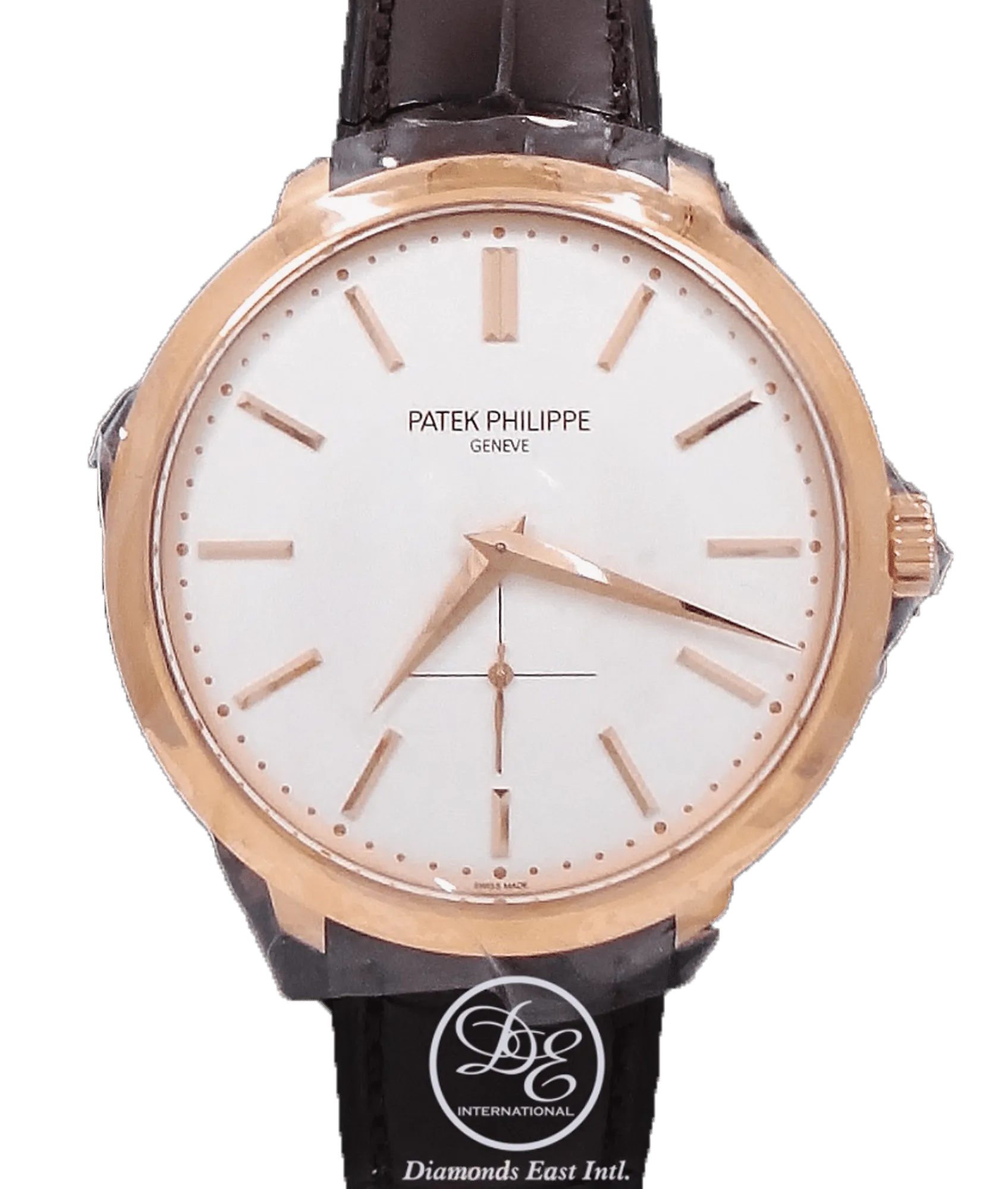 Patek Philippe Calatrava 5123R-001 18K Rose Gold Watch Box Papers Mint Condition