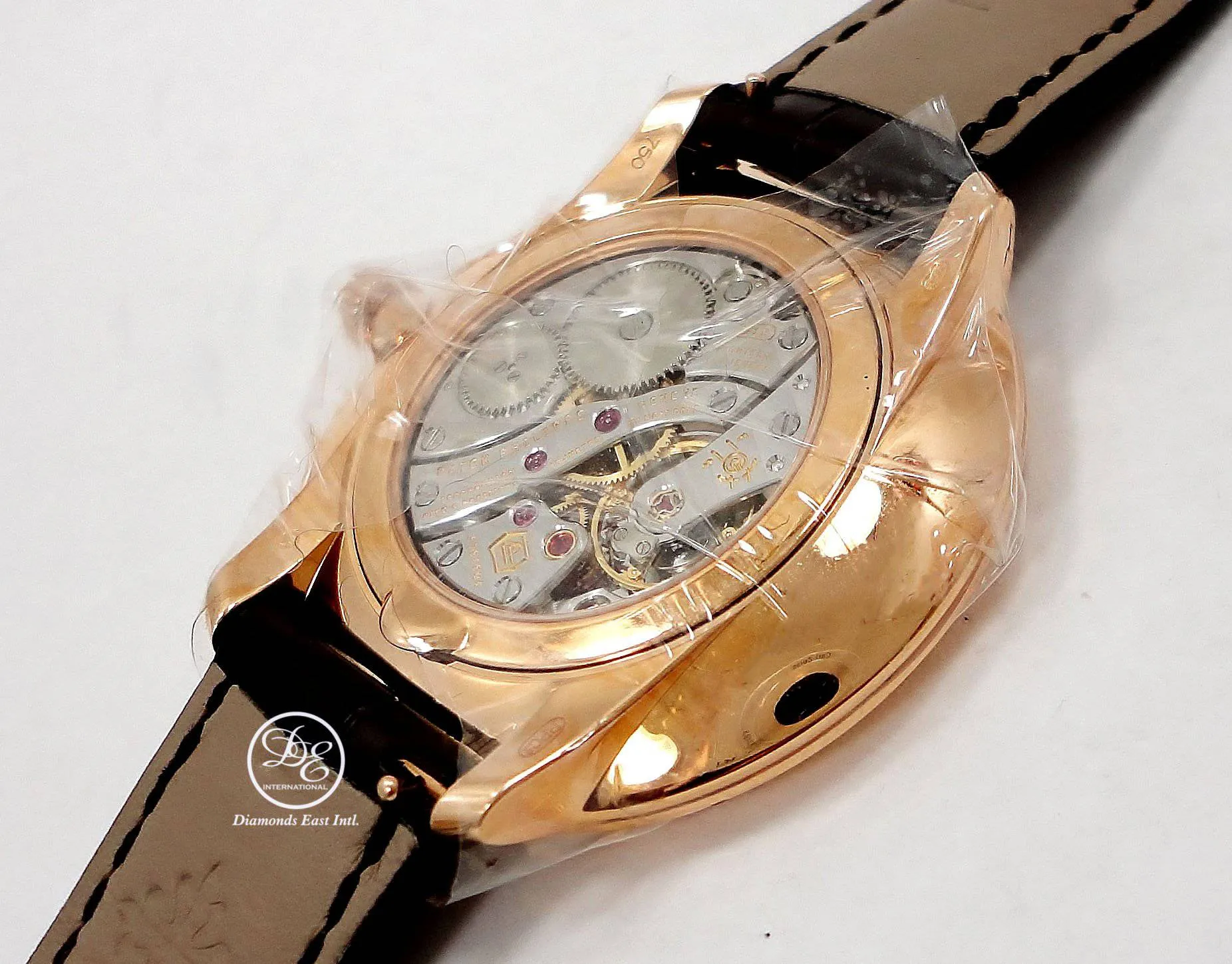 Patek Philippe Calatrava 5123R-001 18K Rose Gold Watch Box Papers Mint Condition