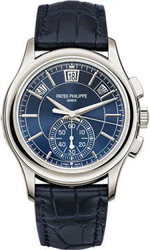 Patek Philippe - Complications Annual Calendar Chronograph - Platinum