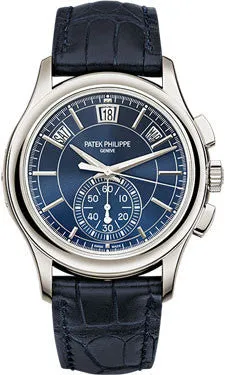 Patek Philippe - Complications Annual Calendar Chronograph - Platinum