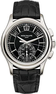 Patek Philippe - Complications Annual Calendar Chronograph - Platinum
