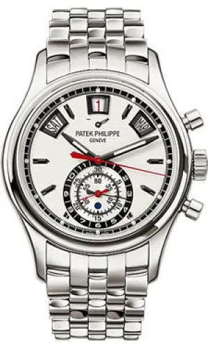Patek Philippe - Complications Annual Calendar Chronograph - Stainless Steel