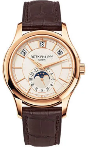 Patek Philippe - Complications Annual Calendar - Rose Gold - Leather - 40mm