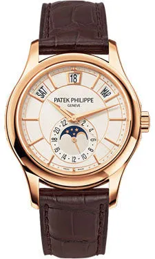 Patek Philippe - Complications Annual Calendar - Rose Gold - Leather - 40mm