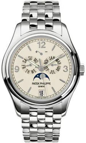 Patek Philippe - Complications Annual Calendar - White Gold - 39mm