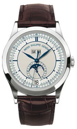 Patek Philippe - Complications Annual Calendar - White Gold - Leather - 38mm