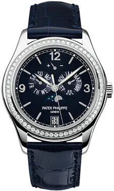 Patek Philippe - Complications Annual Calendar - White Gold - Leather - 39mm