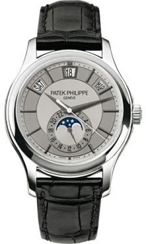 Patek Philippe - Complications Annual Calendar - White Gold - Leather - 40mm