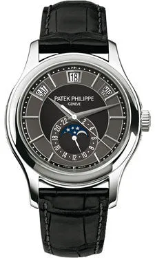 Patek Philippe - Complications Annual Calendar - White Gold - Leather - 40mm