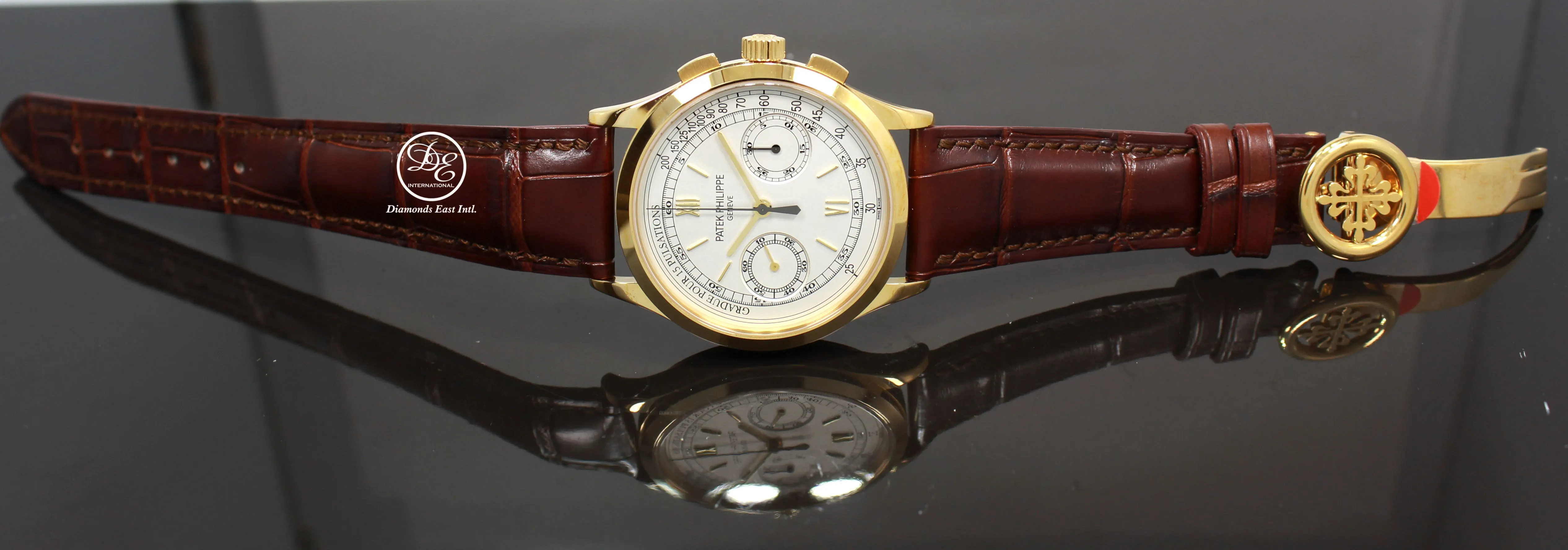 Patek Philippe Complications Chronograph 5170J 18K Yellow Gold *NEW BOX/PAPER