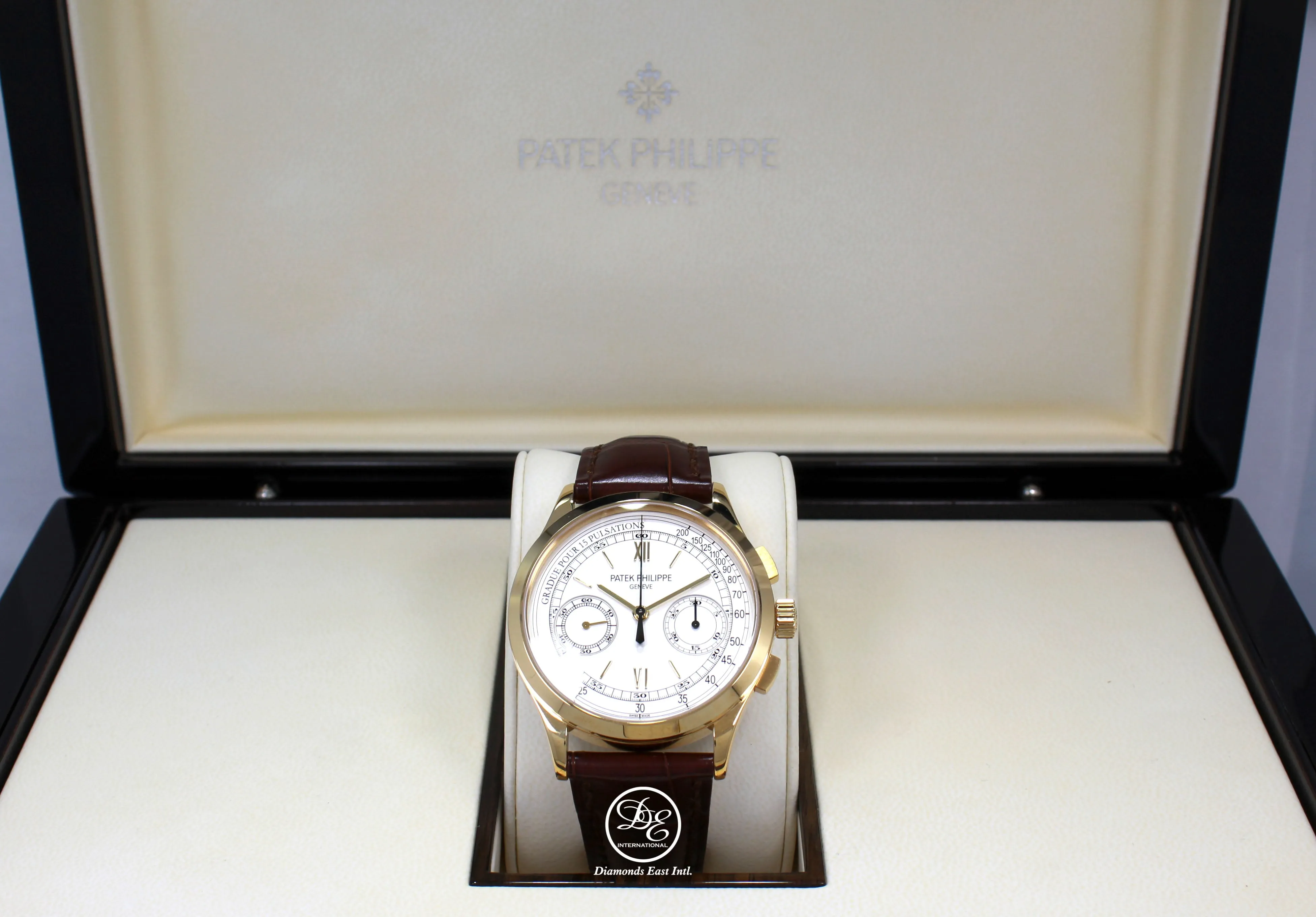Patek Philippe Complications Chronograph 5170J 18K Yellow Gold *NEW BOX/PAPER