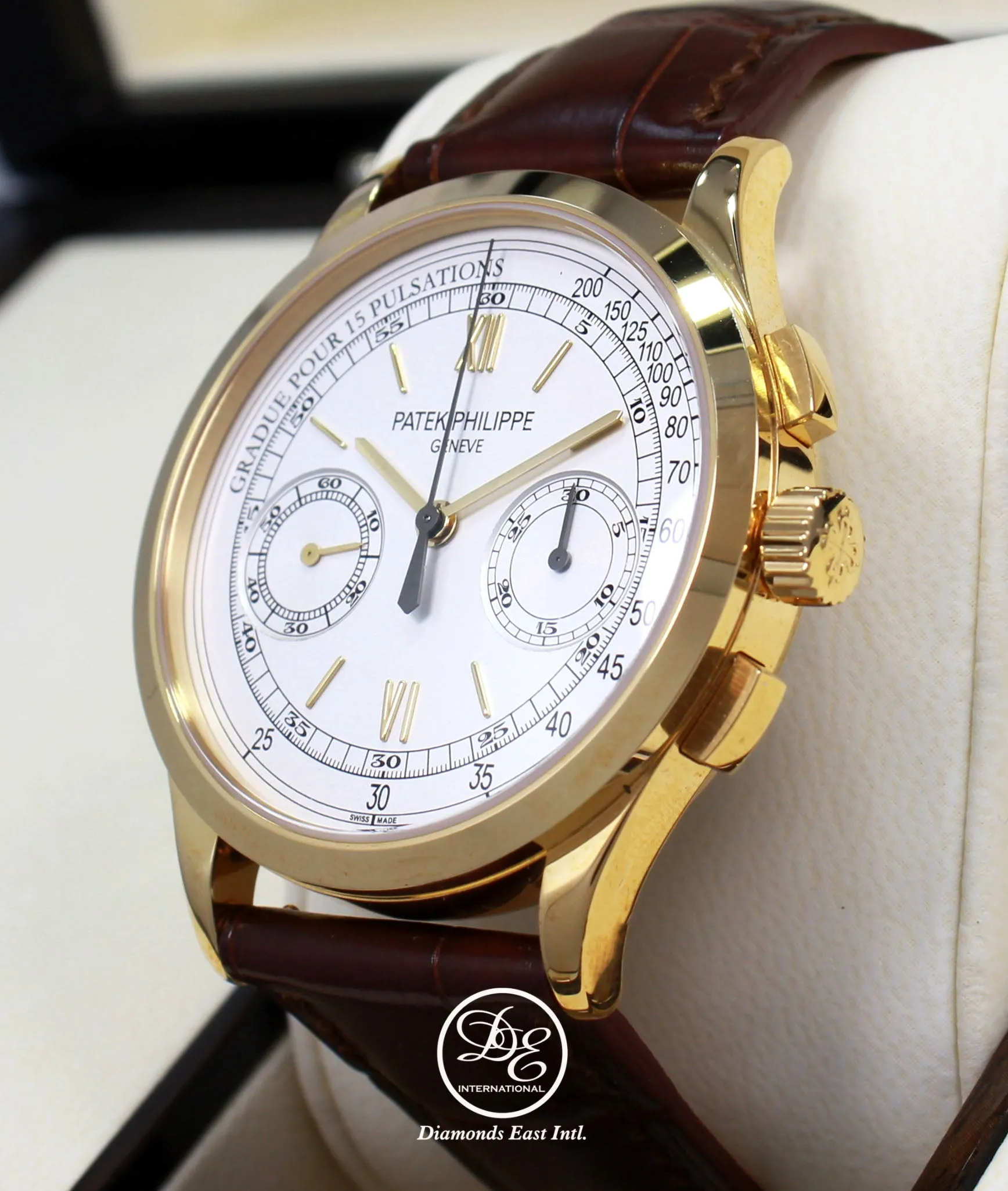 Patek Philippe Complications Chronograph 5170J 18K Yellow Gold *NEW BOX/PAPER