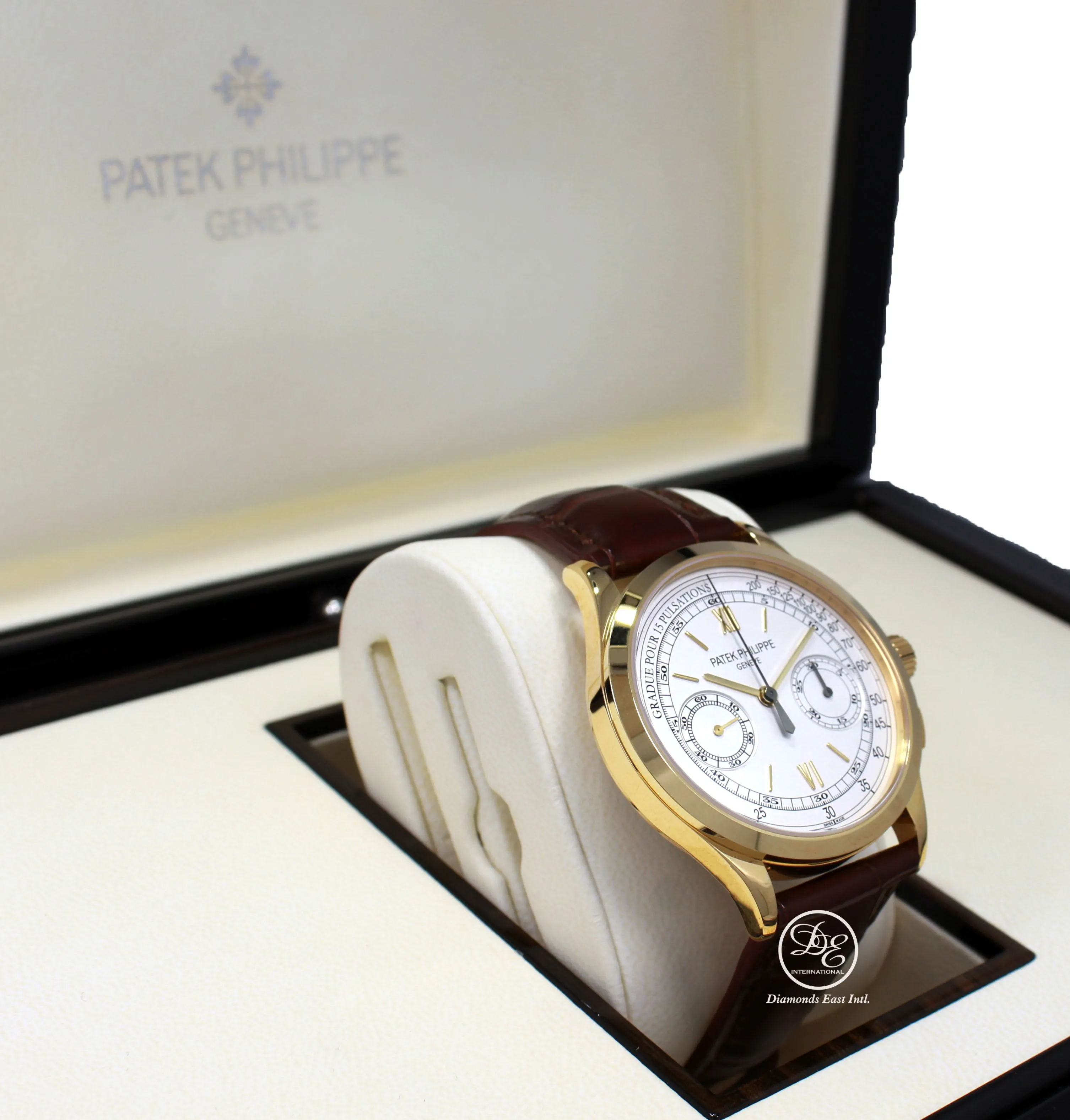 Patek Philippe Complications Chronograph 5170J 18K Yellow Gold *NEW BOX/PAPER