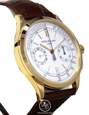 Patek Philippe Complications Chronograph 5170J 18K Yellow Gold *NEW BOX/PAPER
