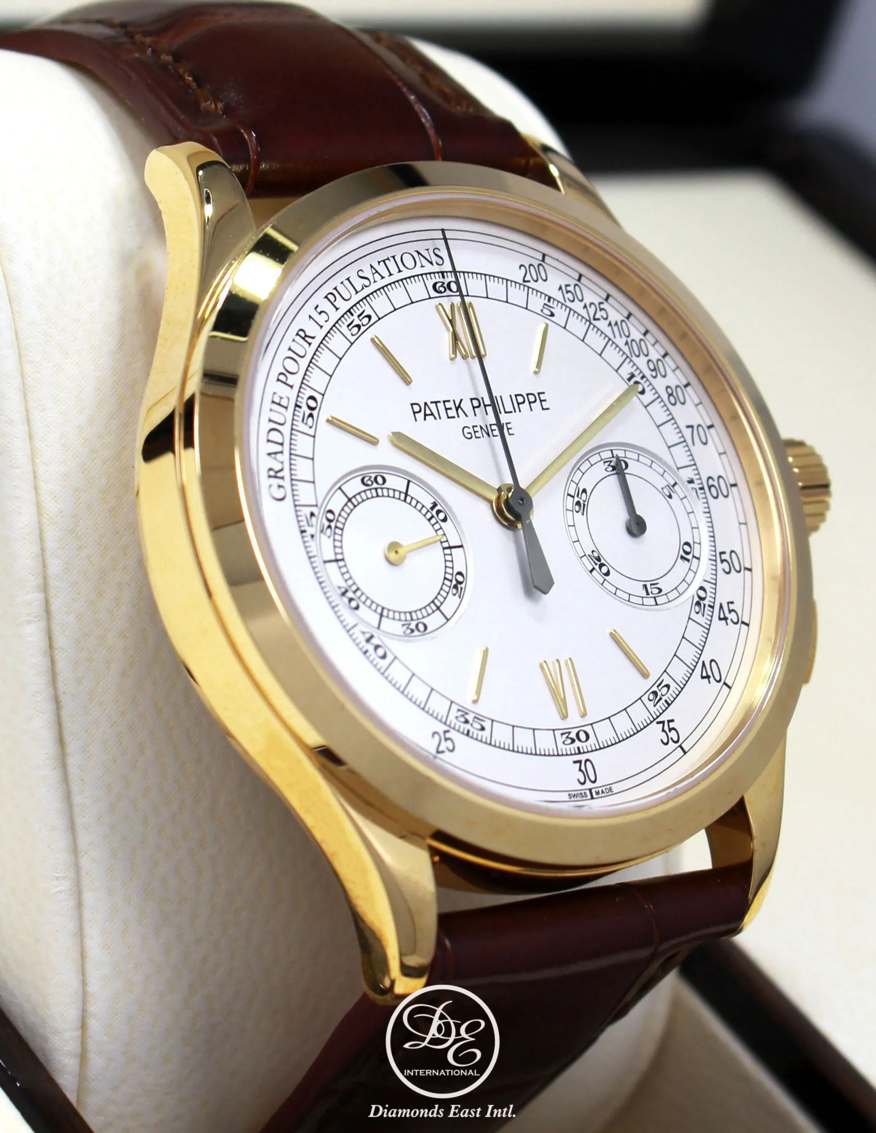 Patek Philippe Complications Chronograph 5170J 18K Yellow Gold *NEW BOX/PAPER