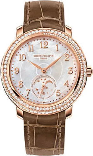 Patek Philippe - Complications Ladies Moon Phase - Rose Gold