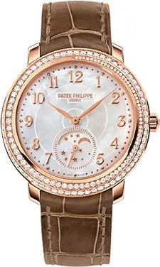 Patek Philippe - Complications Ladies Moon Phase - Rose Gold
