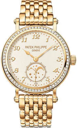 Patek Philippe - Complications Ladies Moon Phase - Yellow Gold