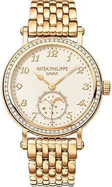 Patek Philippe - Complications Ladies Moon Phase - Yellow Gold