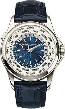 Patek Philippe - Complications World Time - Platinum
