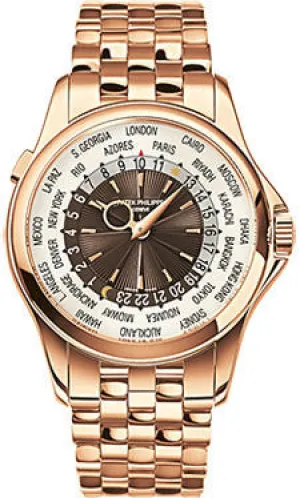 Patek Philippe - Complications World Time - Rose Gold