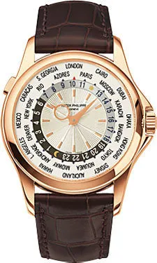 Patek Philippe - Complications World Time - Rose Gold