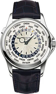 Patek Philippe - Complications World Time - White Gold