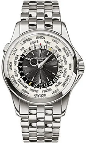 Patek Philippe - Complications World Time - White Gold