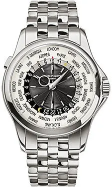 Patek Philippe - Complications World Time - White Gold