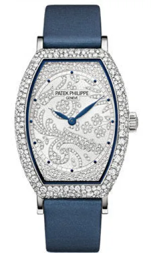 Patek Philippe - Gondolo Ladies - White Gold - 29.6 mm×38.9 mm